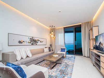 朱美拉海滩住宅（JBR）， 迪拜 3 卧室公寓待租 - 位于朱美拉海滩住宅（JBR），朱美拉谦恭度假酒店和水疗中心，朱美拉门户2号大厦 3 卧室的公寓 750000 AED - 8868436