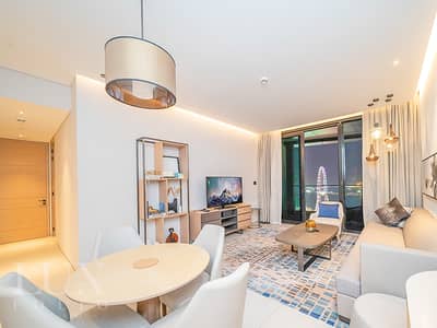 2 Bedroom Flat for Rent in Jumeirah Beach Residence (JBR), Dubai - Bills Included | Serviced Apartment | July 4th