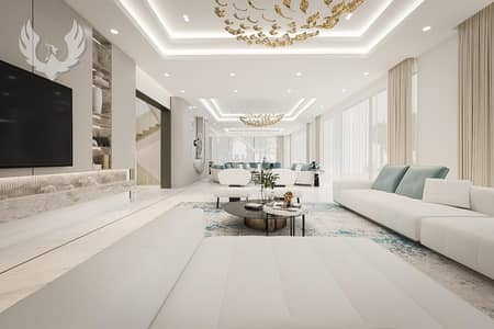 5 Bedroom Villa for Sale in Dubai Hills Estate, Dubai - Custom | Cinema | Gym | Elevator | Pool