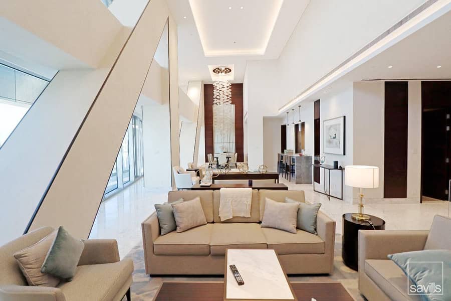 شقة فندقية في وسط مدينة دبي 3 غرف 2200000 درهم - 8868493