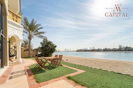 4 Bedroom Villa for Rent in Palm Jumeirah, Dubai - High Number | Stunning Views | Central Rotunda