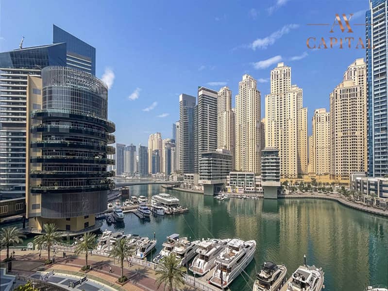 位于迪拜码头，滨海钻石住宅区，滨海钻石3号楼 1 卧室的公寓 92000 AED - 8868528