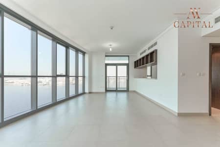 3 Bedroom Apartment for Rent in Dubai Creek Harbour, Dubai - Full Burj View | Unfurnished | Ready to Move