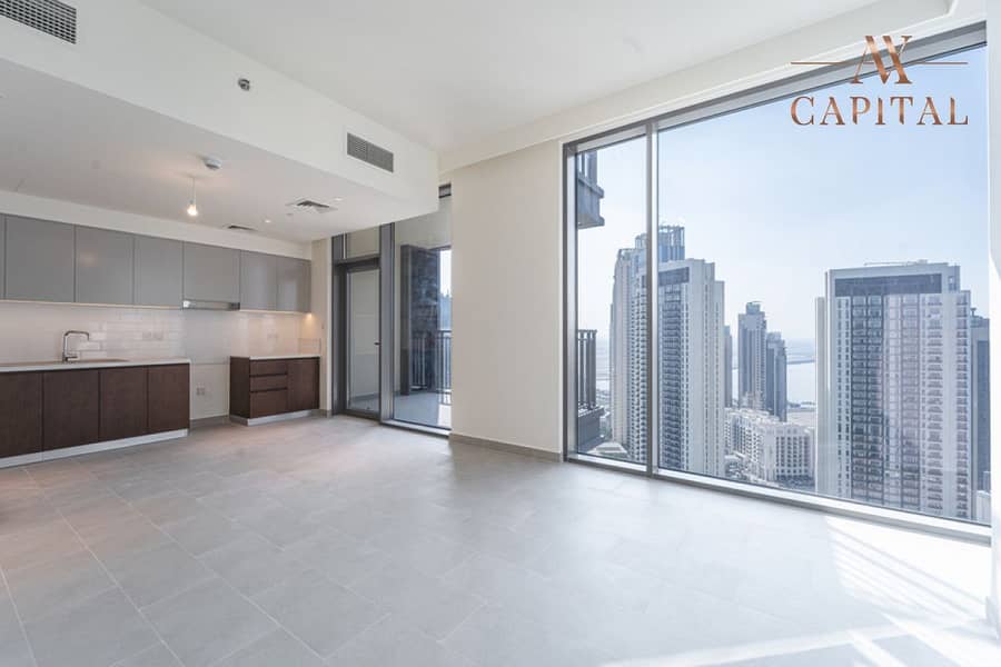 شقة في برج كريك رايز 2،كريك رايز،مرسى خور دبي 3 غرف 185000 درهم - 8868543