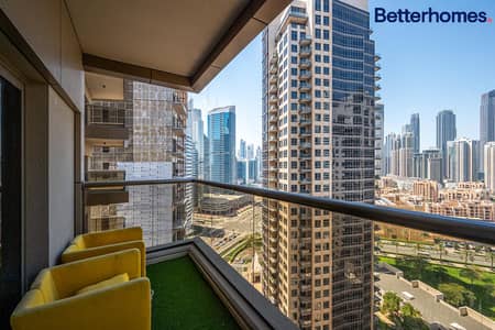 شقة 1 غرفة نوم للبيع في وسط مدينة دبي، دبي - شقة في إليت داون تاون ريزيدنس،وسط مدينة دبي 1 غرفة 2000000 درهم - 8868634