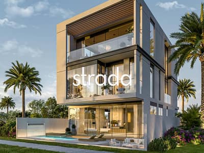 6 Bedroom Villa for Sale in Jumeirah Golf Estates, Dubai - Golf Community | 30/70 PP | Ready 2026