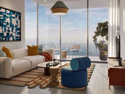 1 Bedroom Apartment for Sale in Dubai Maritime City, Dubai - Sea View | Corner Unit | High Floor | HO 2026