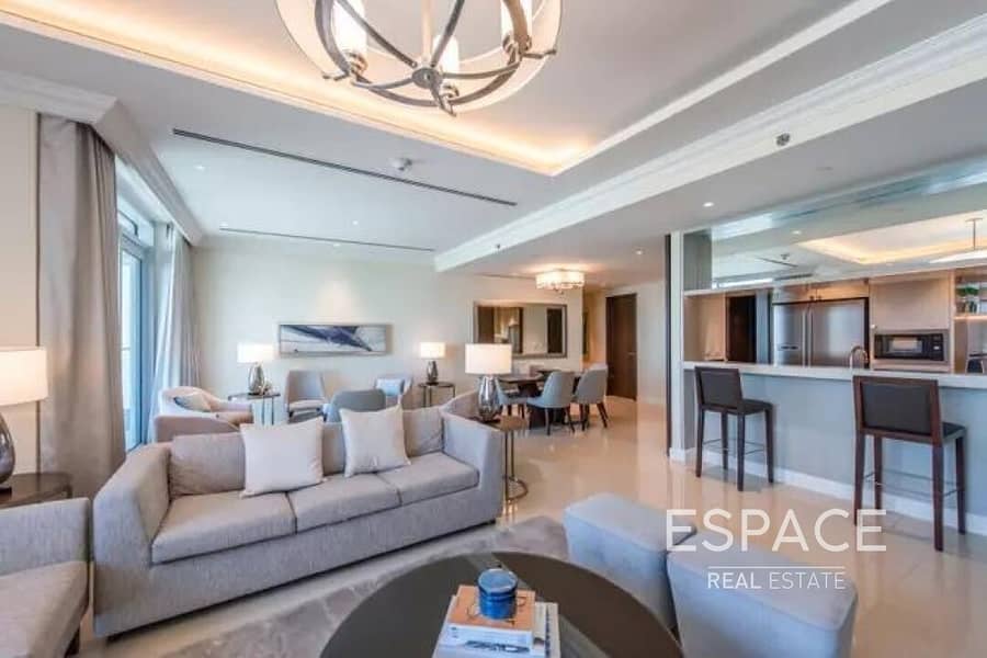 Luxury Hotel Apartment | Burj View | 2 BR