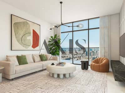 1 Bedroom Apartment for Sale in Jumeirah Village Circle (JVC), Dubai - Interior - Living Area 3. jpg