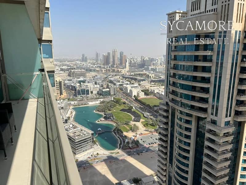 位于迪拜码头，海洋塔楼 1 卧室的公寓 120000 AED - 8797448