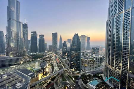 Studio for Sale in Downtown Dubai, Dubai - Burj & Fountain View | Vacant & Upgraded