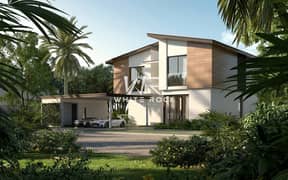 4 Bedrooms Villa | Saadiyat Lagoons | Off Plan