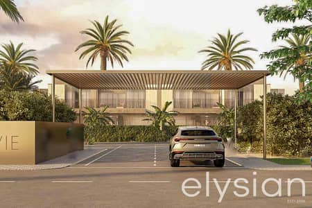 4 Bedroom Villa for Sale in Mohammed Bin Rashid City, Dubai - Genuine Resale I Elie Saab VIE I Park View