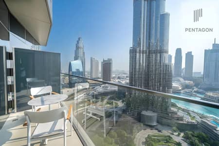 Best layout with full Burj Khalifa view
