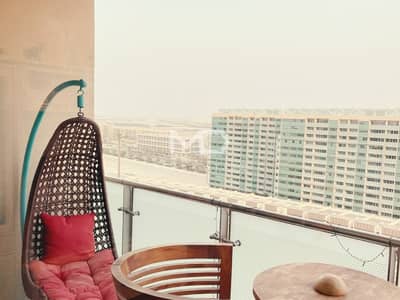 شقة 1 غرفة نوم للبيع في شاطئ الراحة، أبوظبي - شقة في المها،المنيرة،شاطئ الراحة 1 غرفة 1200000 درهم - 8868982