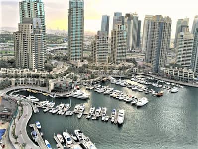Full Marina View | On High Floor I Furnished @150k
