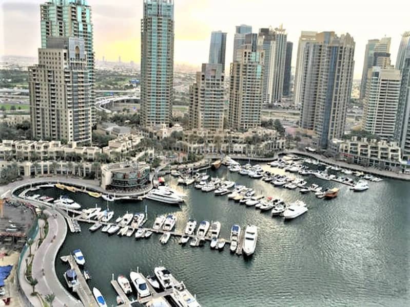 位于迪拜码头，开阳大厦 1 卧室的公寓 135000 AED - 8868981