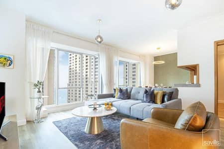 1 Bedroom Apartment for Rent in Dubai Marina, Dubai - 1 Bedroom l Fully Furnished l Prime Location