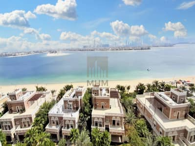 4 Bedroom Flat for Rent in Palm Jumeirah, Dubai - Panoramic Sea View |4BR w/ Maid Room |Huge layout