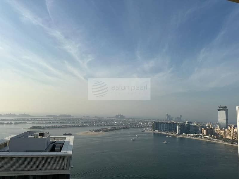 位于迪拜港，艾玛尔海滨社区，滨海景观公寓，滨海景观2号大厦 1 卧室的公寓 3400000 AED - 8869061