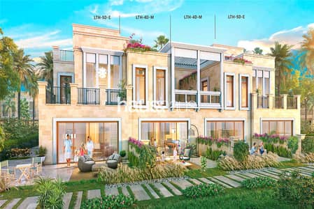 4 Bedroom Townhouse for Sale in DAMAC Lagoons, Dubai - Genuine Re-sale | 4 Bedroom | Back to Back