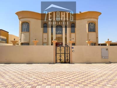 Beautifully presented: 6 b/r independent villa + servant quarters + garden for rent in Mizhar 3