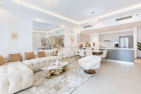 3 Bedroom Flat for Sale in Downtown Dubai, Dubai - Spacious Unit with Maids Room | Burj Khalifa view