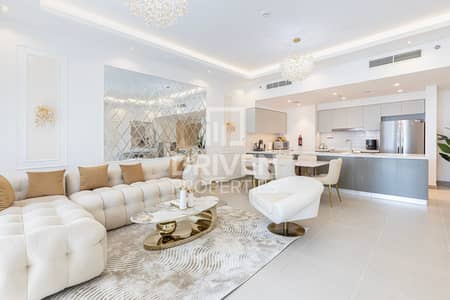 3 Bedroom Flat for Rent in Downtown Dubai, Dubai - High Floor | Fountain View | Vacant Unit