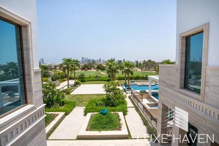 7 Bedroom Villa for Rent in Emirates Hills, Dubai - Elegant Custom-Built Mansion w/Golf Course Views