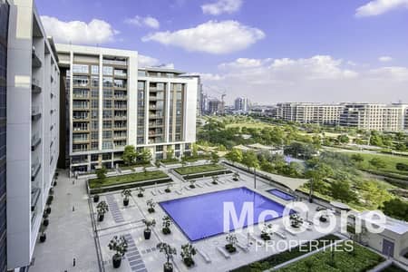 2 Bedroom Flat for Rent in Dubai Hills Estate, Dubai - Vacant | Pool and  Park View | Spacious