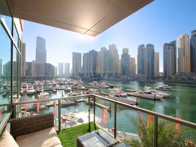 3 Bedroom Flat for Sale in Dubai Marina, Dubai - FULL MARINA VIEW | LUXURY UPGRADES | TERRACE