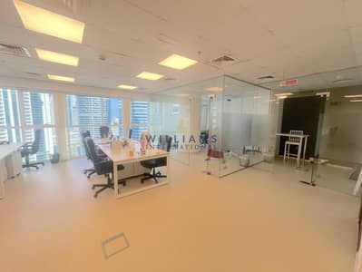 Office for Sale in Jumeirah Lake Towers (JLT), Dubai - HIGH FLOOR | FULLY FITTED | GRADE A