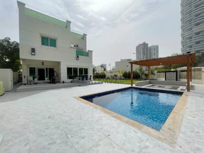 4 Bedroom Villa for Sale in Jumeirah Village Circle (JVC), Dubai - EXCLUSIVE | GATED COMMUNITY | HUGE CORNER PLOT | POOL