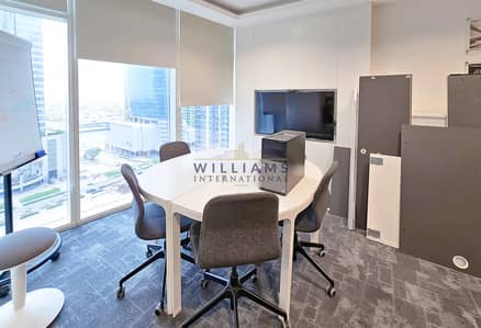 Office for Rent in Business Bay, Dubai - VACANT NOW | CANAL VIEW | FURNISHED