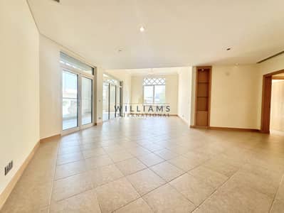 3 Bedroom Flat for Sale in Palm Jumeirah, Dubai - THREE BEDROOMS | VACANT | PARK VIEWS