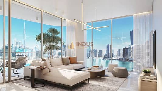 2 Cпальни Апартаменты Продажа в Бизнес Бей, Дубай - DG1-Living-Tower-4. jpg