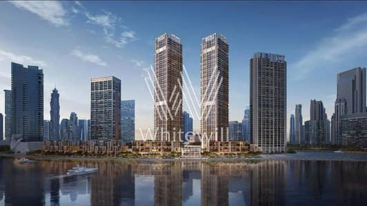 1 Bedroom Flat for Sale in Business Bay, Dubai - Full Canal View | Tower A | Middle Floor | HO 2026