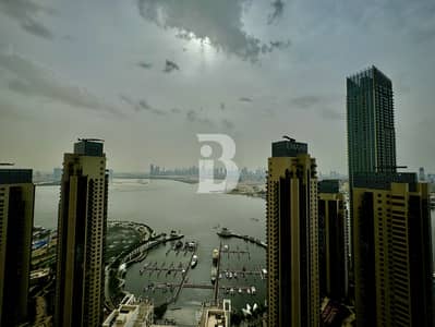 3 Bedroom Flat for Sale in Dubai Creek Harbour, Dubai - Skyline View |High Floor |Vacant | 3Bed plus Maid