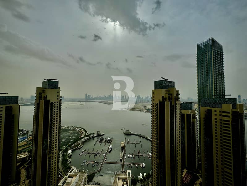 位于迪拜溪港，海港景观公寓大楼，海港景观2号大楼 3 卧室的公寓 4700000 AED - 8869273