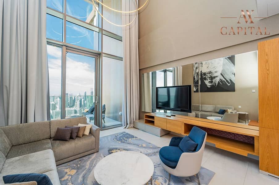 位于商业湾，迪拜SLS酒店公寓 1 卧室的公寓 4500000 AED - 8869250
