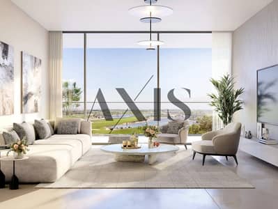 2 Cпальни Апартаменты Продажа в Дубай Спортс Сити, Дубай - Vista-carousel-livingroom. jpg