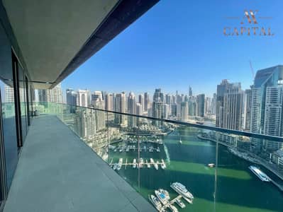 3 Bedroom Apartment for Rent in Dubai Marina, Dubai - Marina View | Mid Floor | Unfurnished