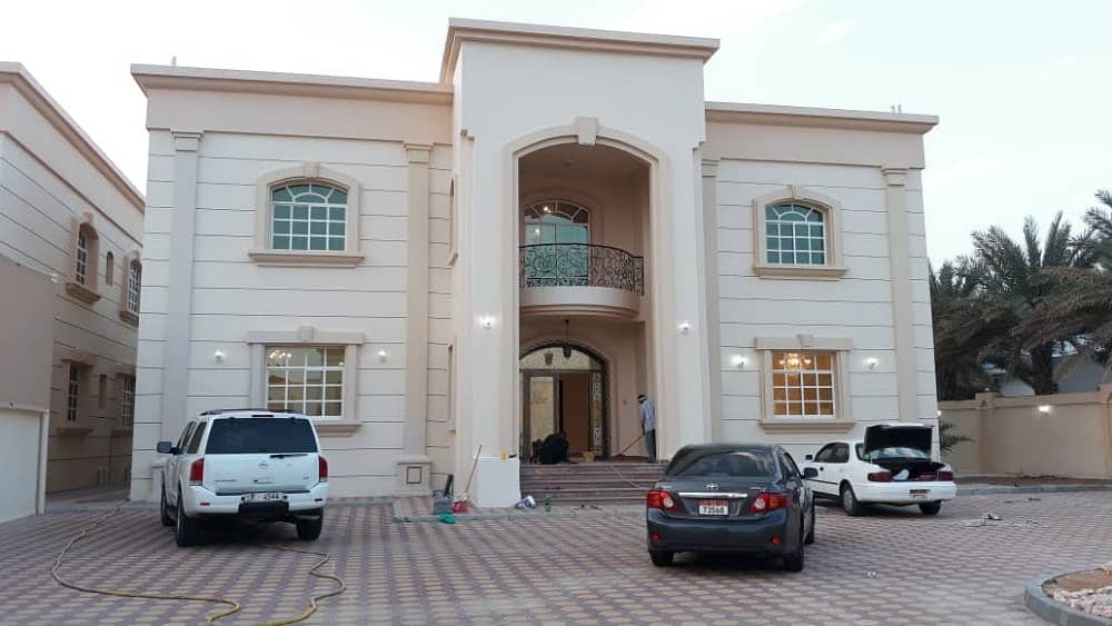 Elegant & Spacious Duplex Villa 6BHK 2Majlis Balcony for rent located at Al Shuaiba area Al ain