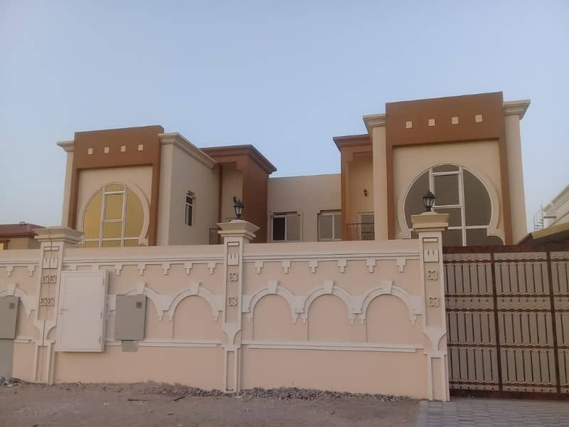 New Villa 5 Bedroom plus maidroom in Al Nouf Sharjah!. .