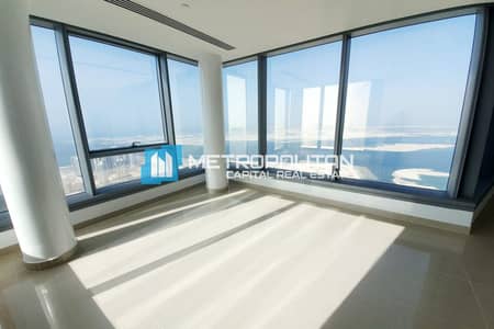 4 Bedroom Flat for Rent in Al Reem Island, Abu Dhabi - Vacant | Upgraded | Kitchen Appliances | Sea View