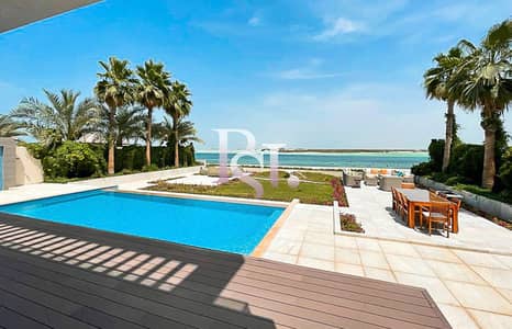 5 Bedroom Villa for Sale in Saadiyat Island, Abu Dhabi - hidd-al-saadiyat-island-abu-dhabi-infinity-pool (1). JPG