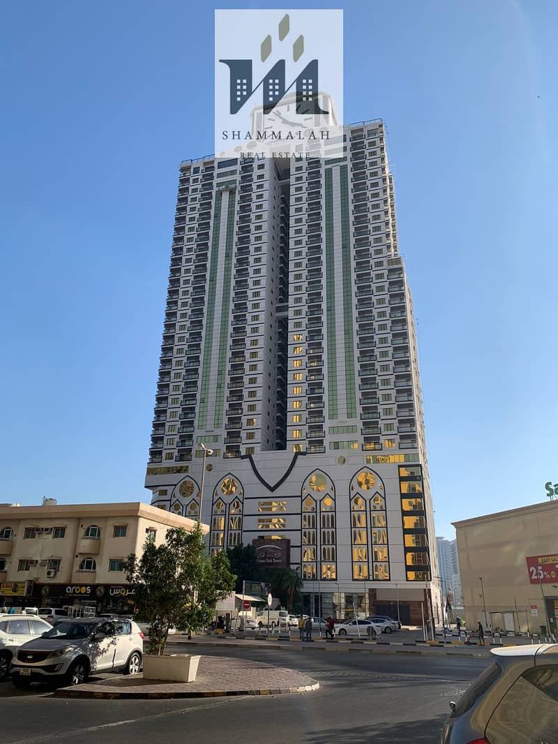 Distinctive apartments in Ajman Clock Towers REF04