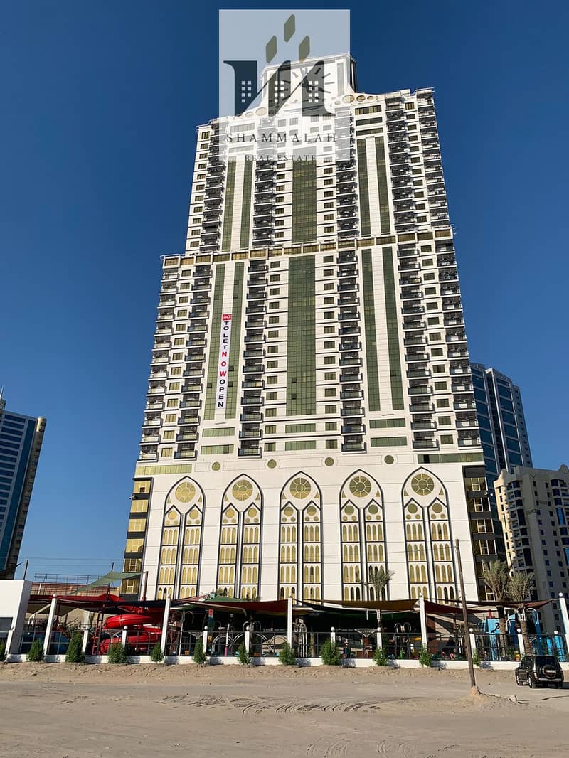 Luxurious apartments in Ajman Clock Towers REF01