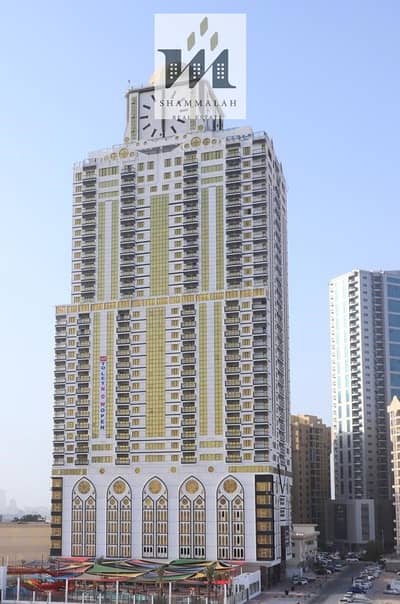 1 Bedroom Flat for Rent in Al Rashidiya, Ajman - Luxurious apartments in Ajman Clock Towers REF