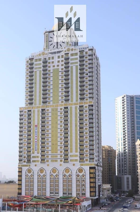 Luxurious apartments in Ajman Clock Towers REF